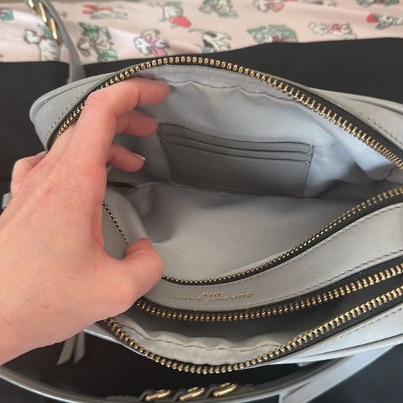 Marc Jacobs grey quilted snapshot - Picture 5 of 10